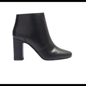 Madewell stitched high heel boots